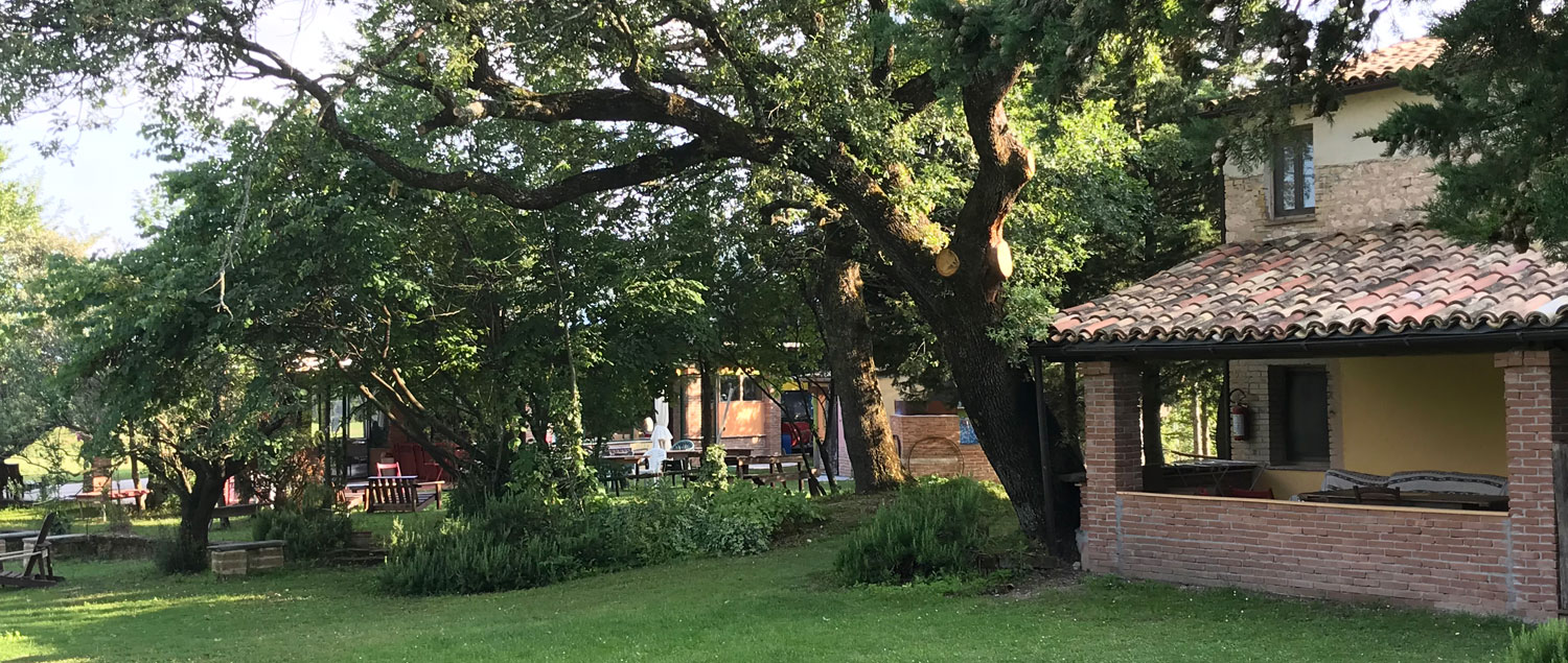 Agriturismo nelle Marche con piscina