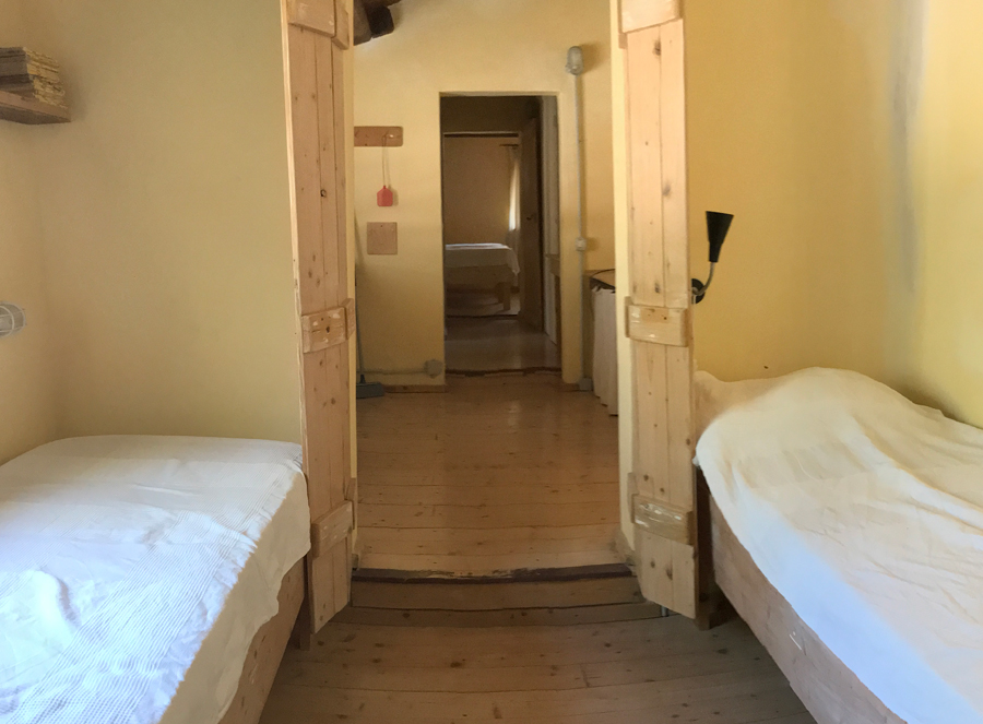 Second bedroom in Self Catering Villa Marche