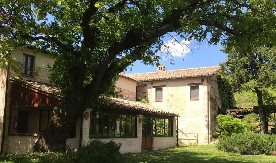 Rental Property with a big wooden veranda