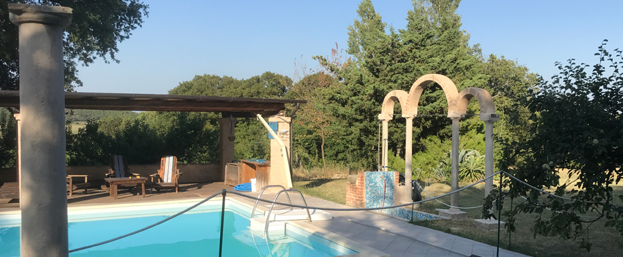 Villa with Pool in Marche Italy