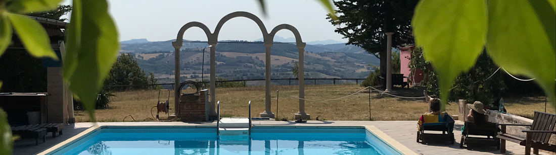 Marche Vakantiewoningen, vakantiehuizen met zwembad in Italie
