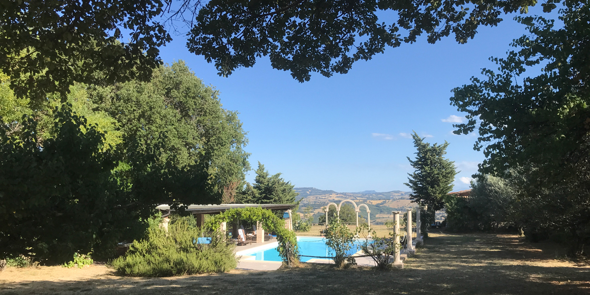 Vacanza da sogno in agriturismo nelle Marche