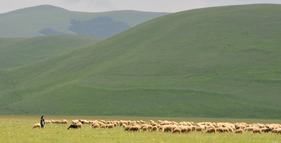 The Sibillini Mountains Natural Park