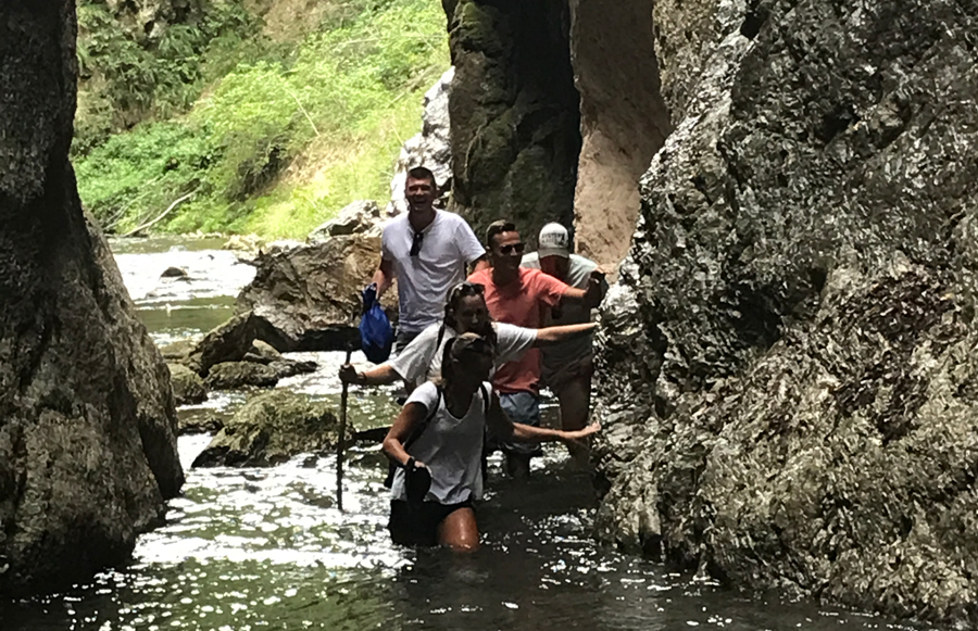 visits to the Gole del Fiastrone