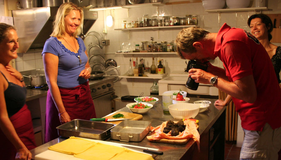 Truffle Cooking Course Marche Italy