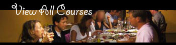 click here to see all the courses at the Caravanserraglio Agriturismo in Marche