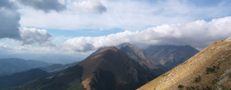 Hiking Marche Italy