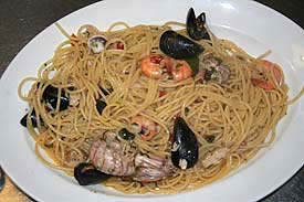 Spaghetti allo scoglio