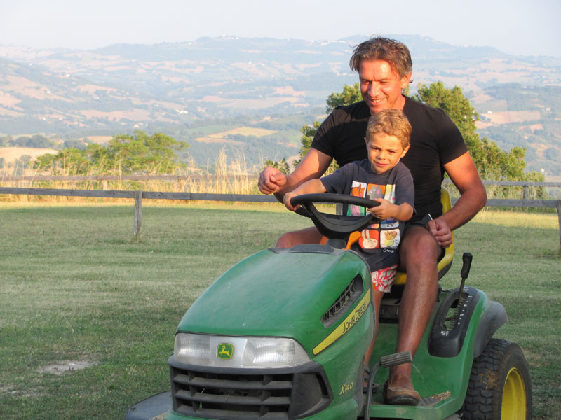 Farming with children