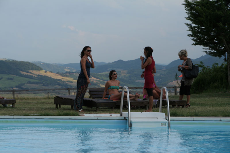 Summer holiday in Marche