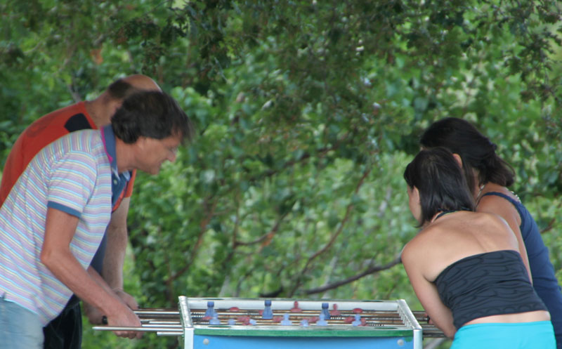 Summer holiday in Marche
