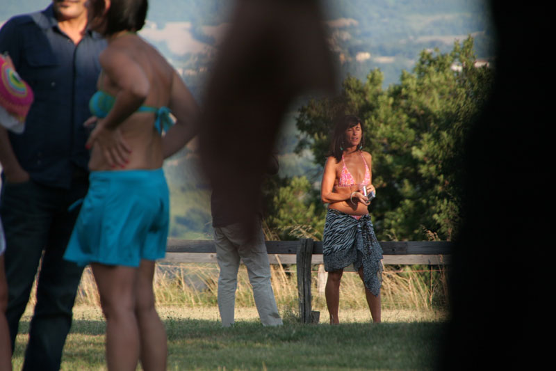 Summer holiday in Marche