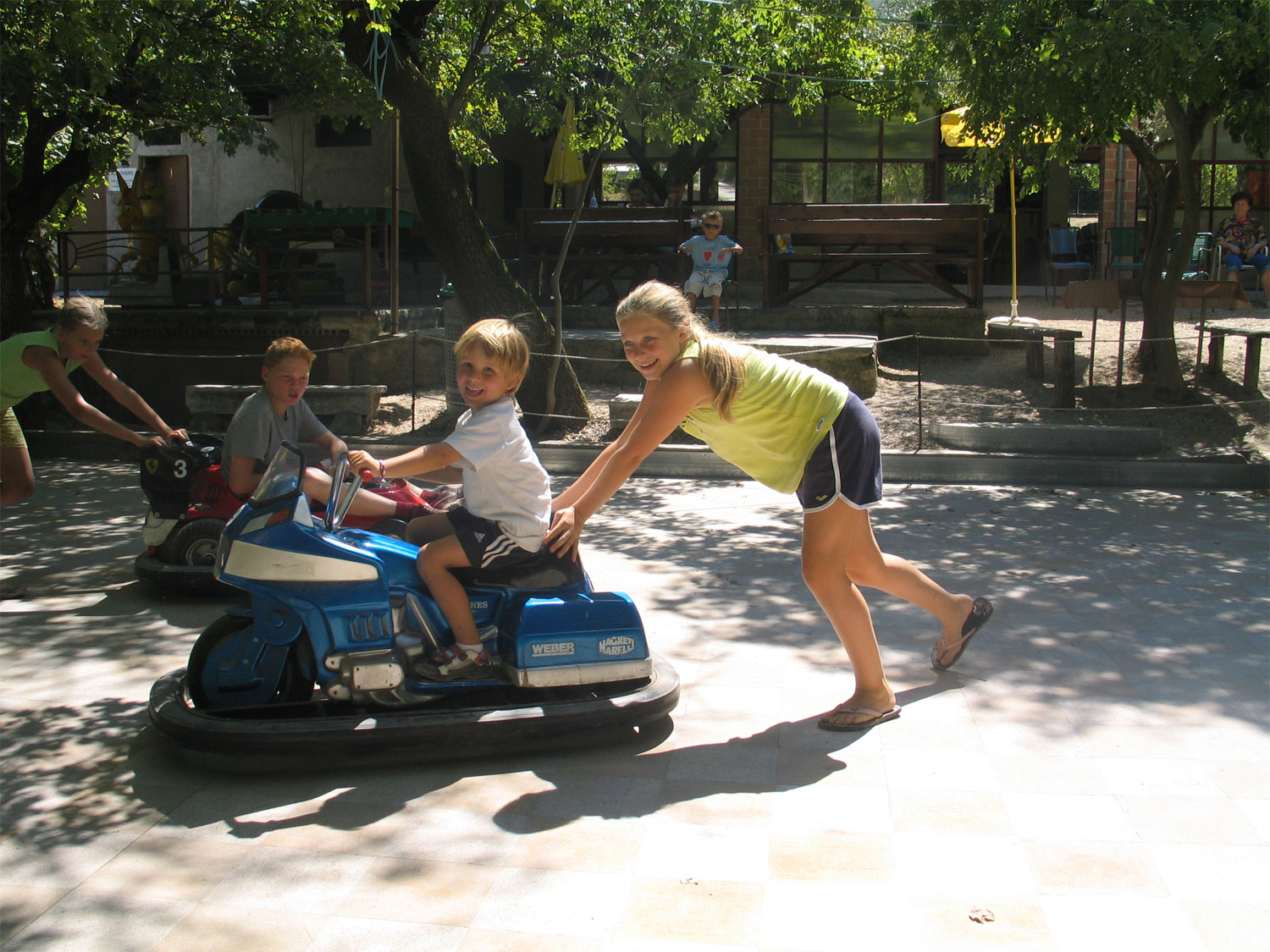 Summer holiday in Marche