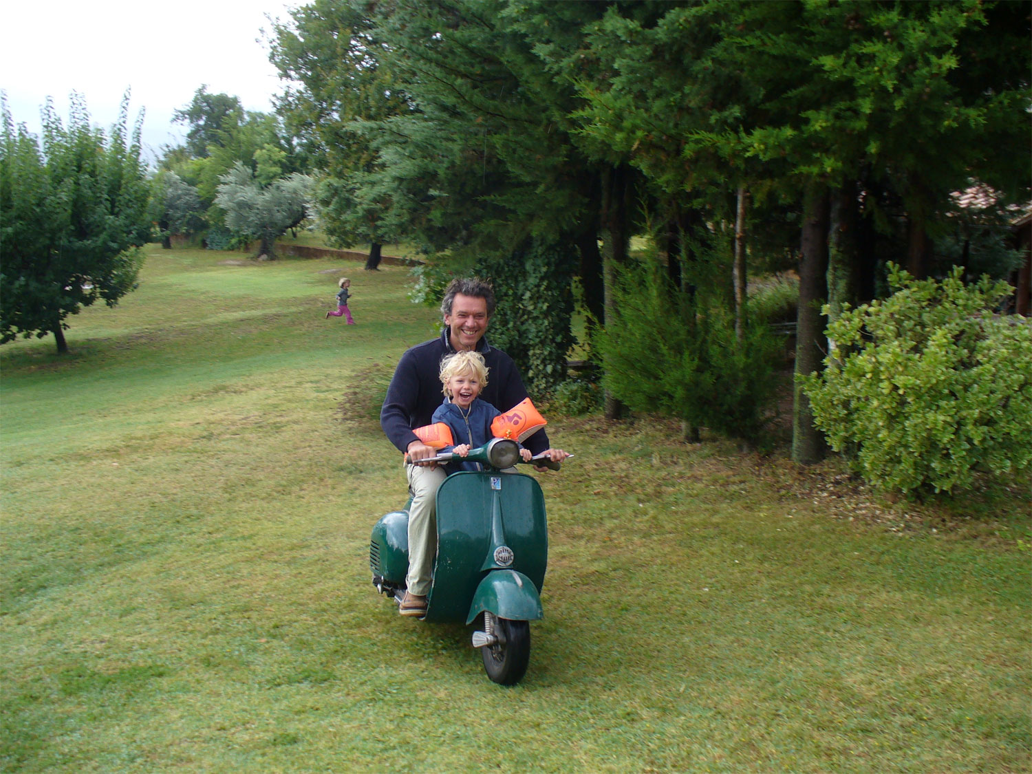 Summer holiday in Marche