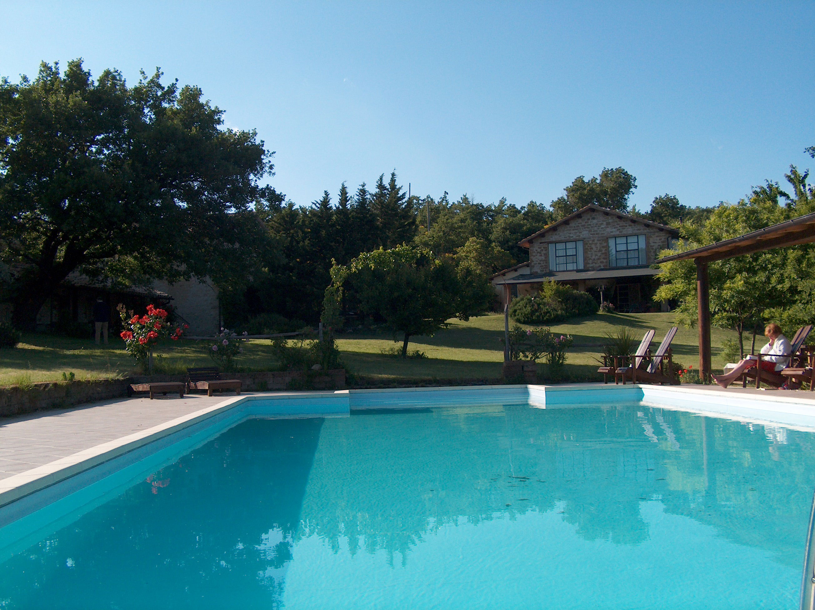Summer holiday in Marche