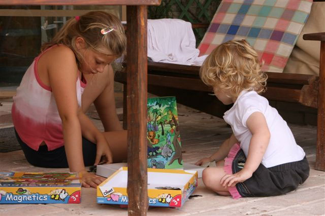 Summer holiday in Marche