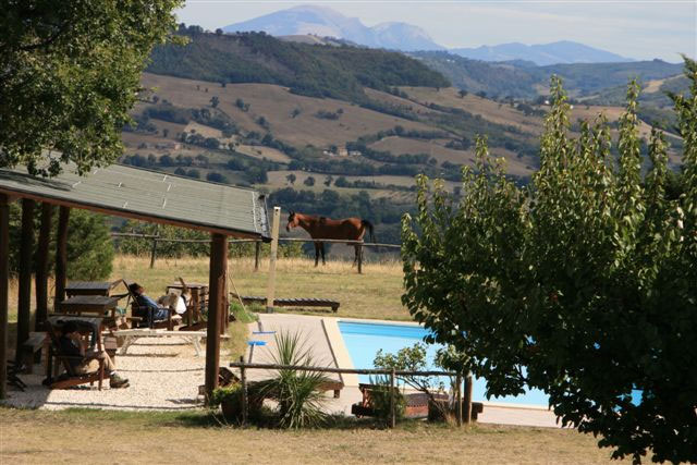 Summer holiday in Marche