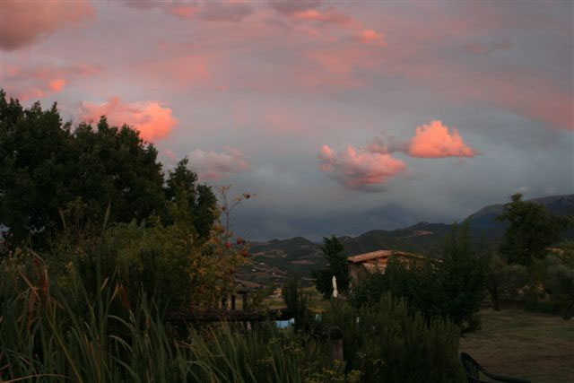 Summer holiday in Marche