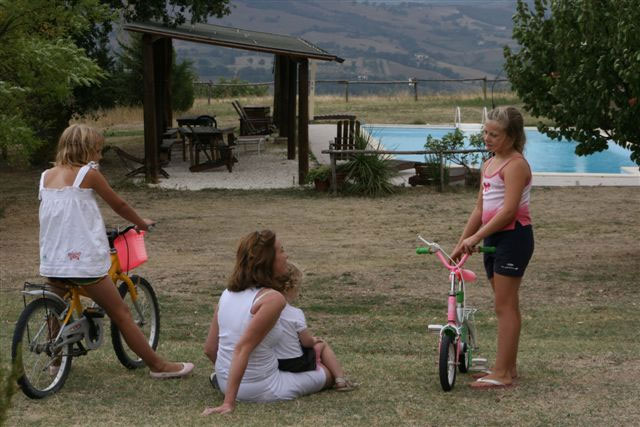 Summer holiday in Marche