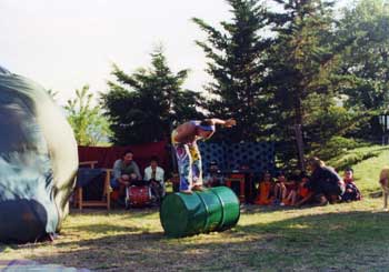 circus performence for parents