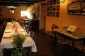 Italian cooking courses and delicious Italian meals at the Caravanserraglio Agriturismo Marche