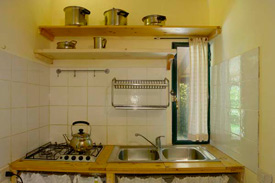 casa con Angolo cottura cucina